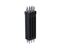 flexilink B2B PCB connector, 25 mm height