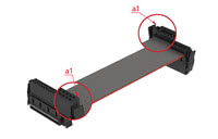 One27 Federleiste IDC Konfektionsvariante 140