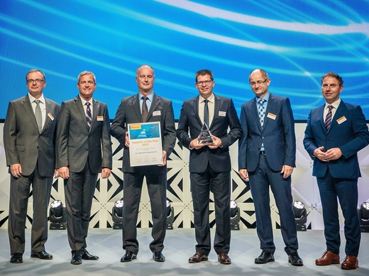 ept wins Supplier Award 2017