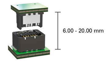 parallel board-to-board distances with Zero8