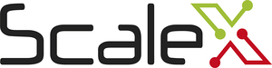 Logo ScaleX rgb