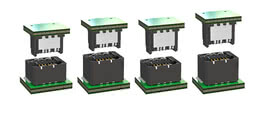 Zero8 SMT connectors are now available in mid- and low-profile versions.