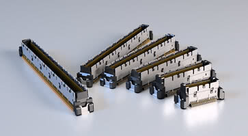 SMT-Connector Colibri in different heights