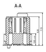 Zero8 plug profile view