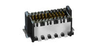 Photo Zero8 plug straight shielded 20 pins