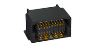 Photo Zero8 socket angled shielded 20 pins