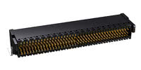 Photo Zero8 plug angled unshielded 80 pins