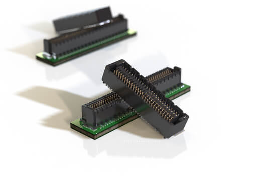 High Speed Board-to-board Distances