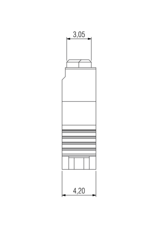 Dimensions One27 female IDC 32 pins