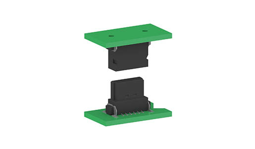 One27 SMT PCB Connections with a Pitch of 1.27 mm