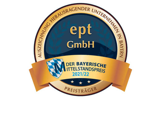 ept Wins the Bavarian SME Award