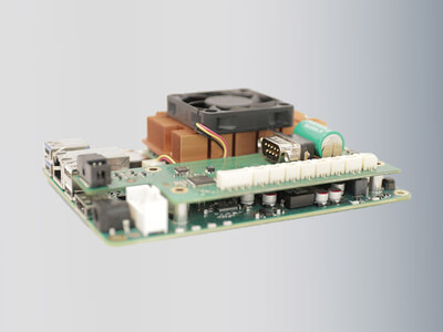 ept GmbH supplies adp MERKUR with high-speed connectors for the adp Mini-PC.