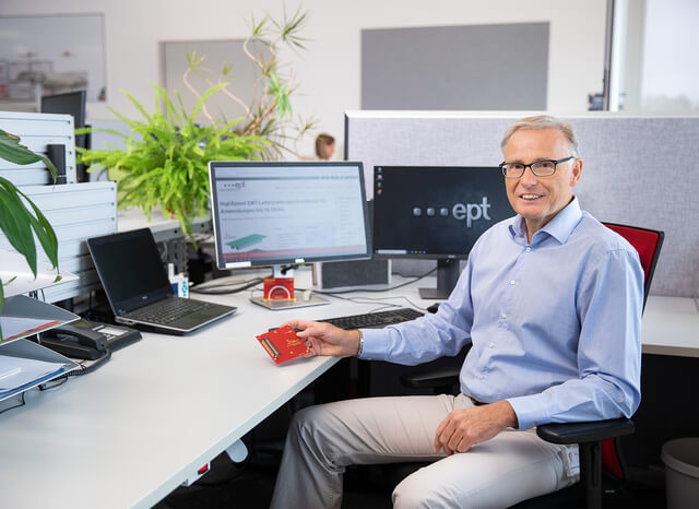 DIN Wolfgang Schmid Produktmanager