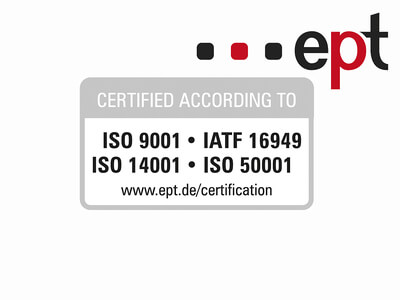 Quality and quality assurance for ept connectors