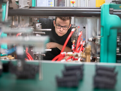 Plastic injection molding