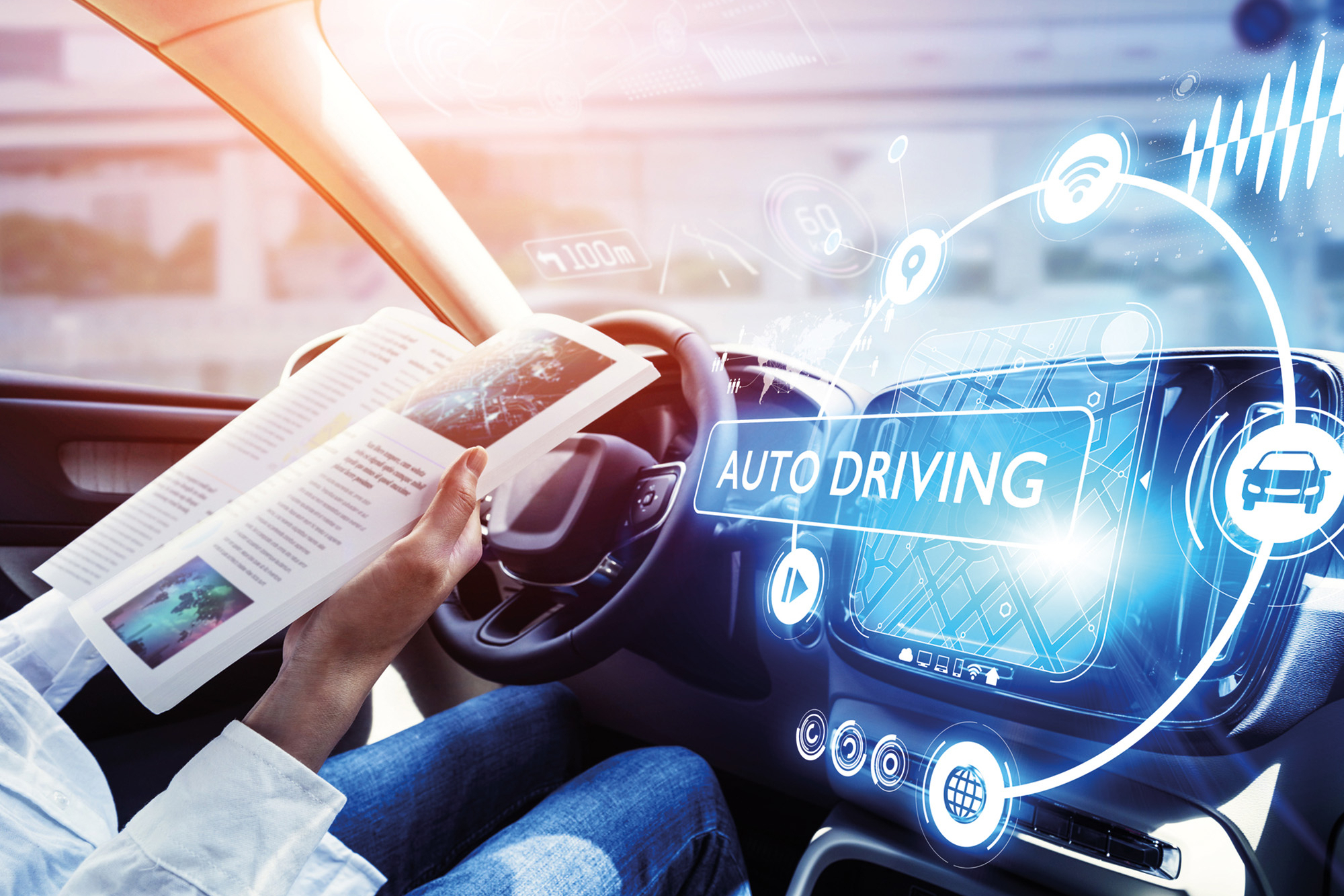 Automotive Autonomes Fahren 2000x1457px