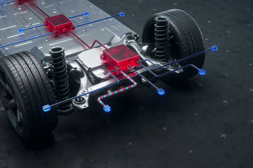 Rosenberger and ept are developing automotive hybrid connectors