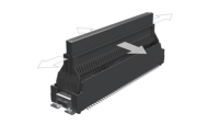 Photo: Float27 Straight Connector, H24.35 mm, 80-pin