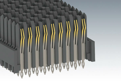 Velox High-Speed Backplane Connectors
