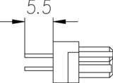 DIN B2 FL Lot Anschlusslaenge 5 5 Zeichnung.png
