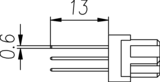 DIN C3 FL Lot Anschlusslaenge 13 Zeichnung.png