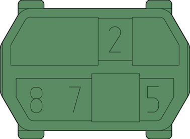 hm Kodiereinsatz ML 2578 Zeichnung