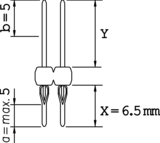 VarPol Stiftleiste gerade 2reihig Anschlusslaenge 6 5 Zeichnung.png
